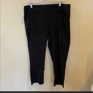 Simply Vera Wang black pants 0X
